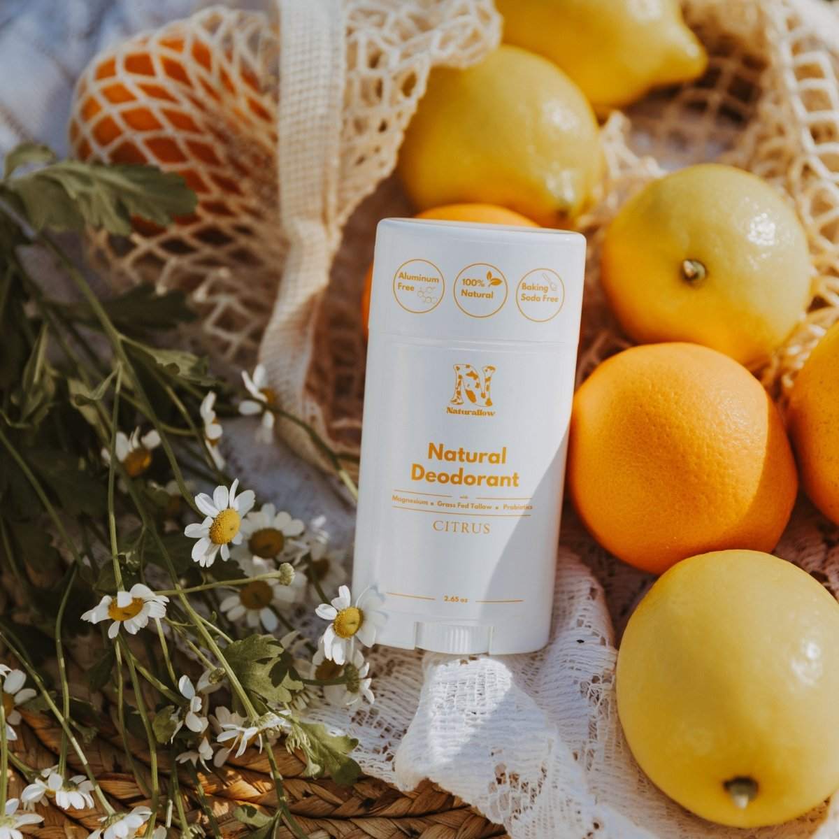 Natural Deodorant