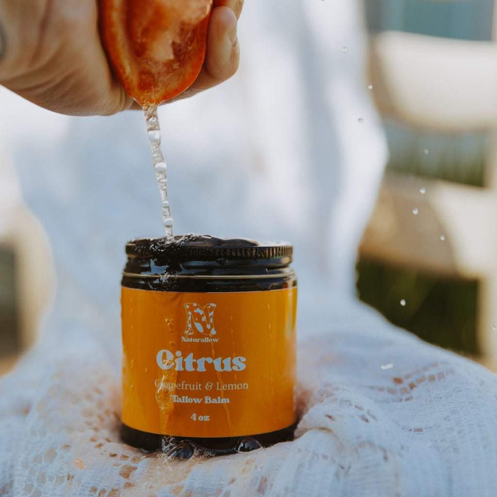 Tallow Body Balm